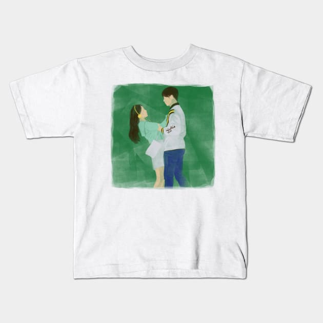 18 Again FANART 02 Kids T-Shirt by Giullia - Yeppeunyeppeun Art